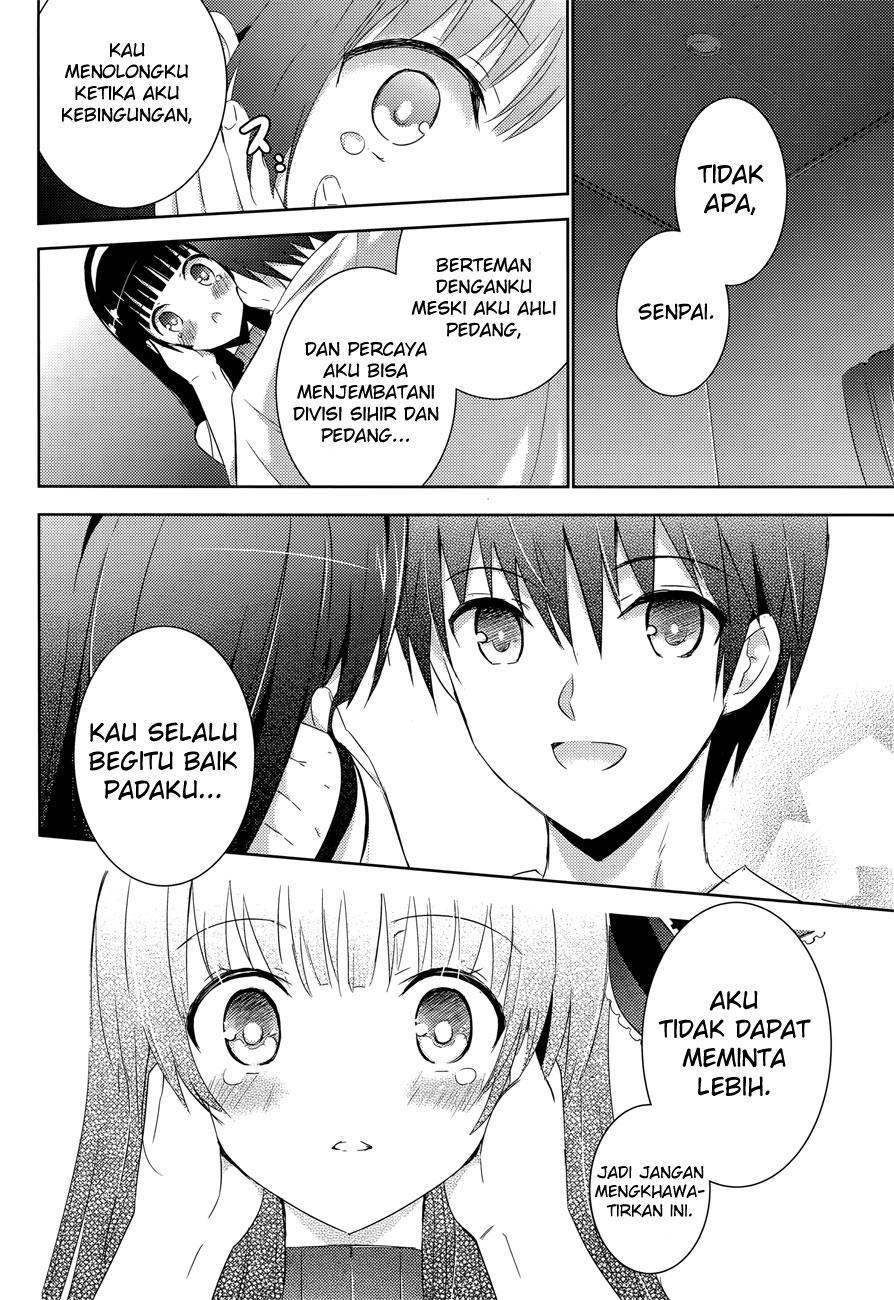 Magika no Kenshi to Basileus Chapter 10 Gambar 58