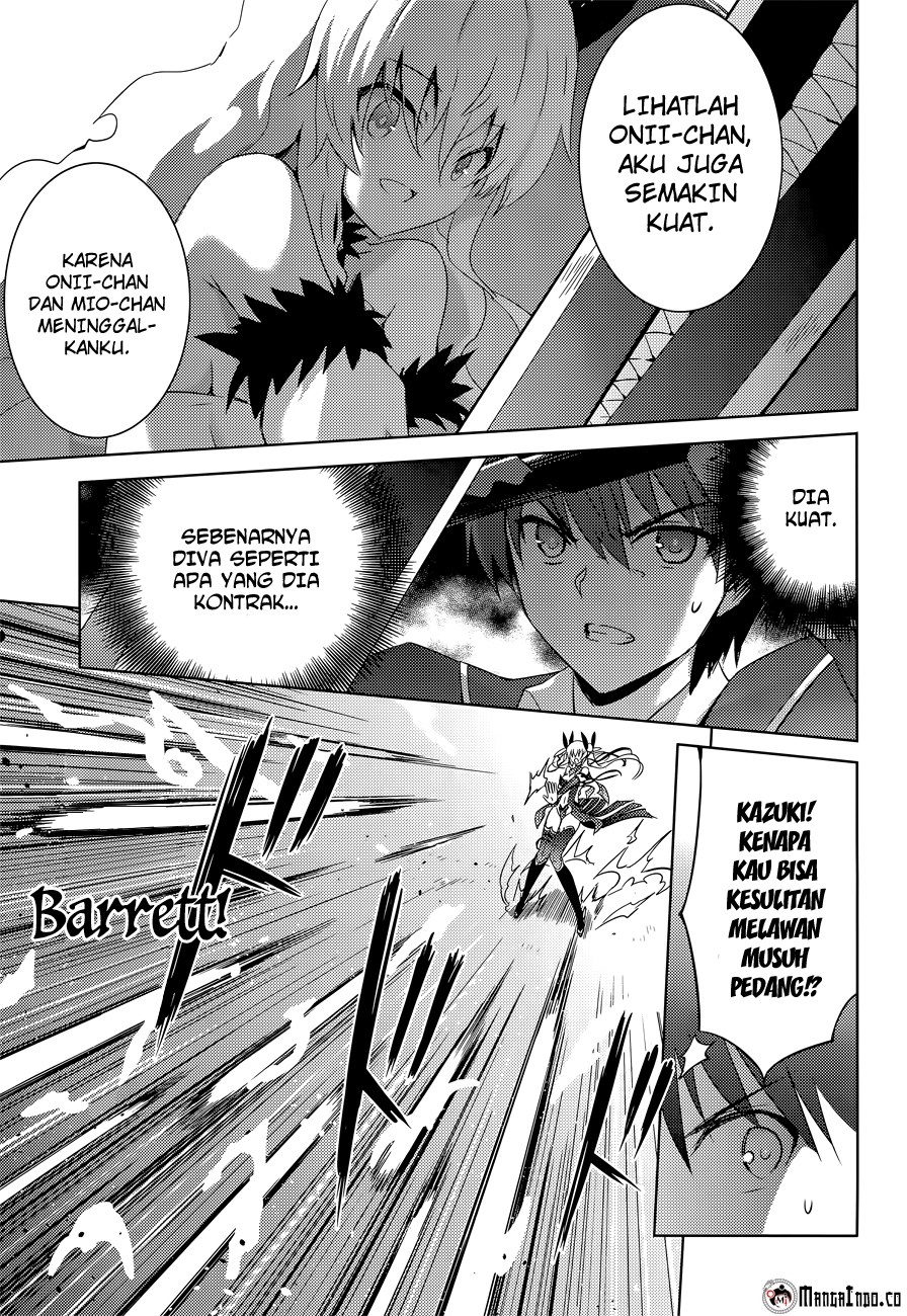 Magika no Kenshi to Basileus Chapter 13 Gambar 11