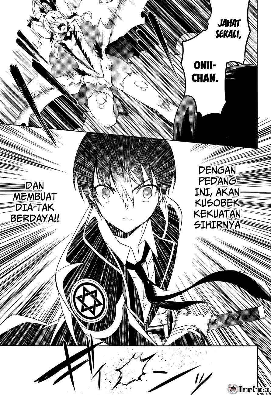 Magika no Kenshi to Basileus Chapter 13 Gambar 16