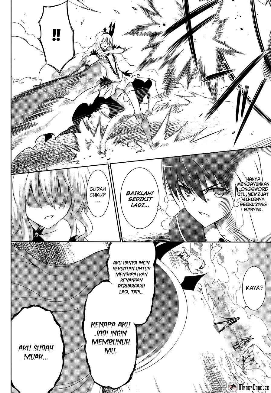 Magika no Kenshi to Basileus Chapter 13 Gambar 27