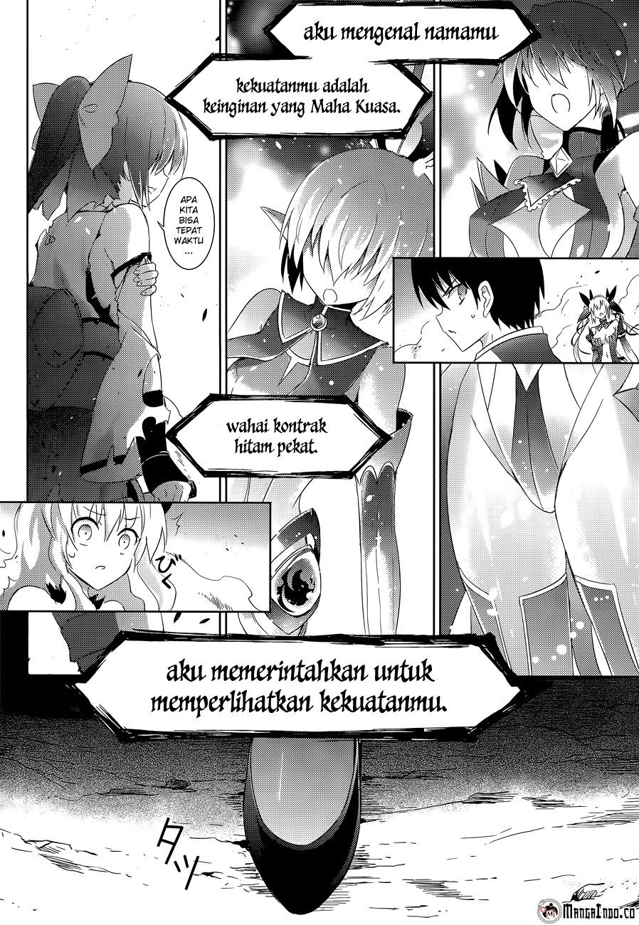 Magika no Kenshi to Basileus Chapter 13 Gambar 29