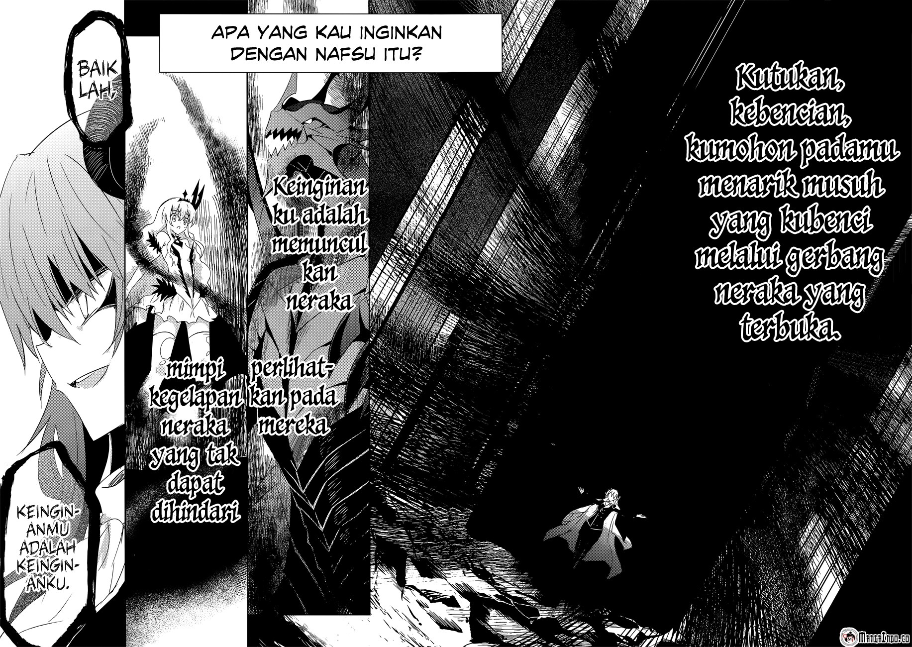 Magika no Kenshi to Basileus Chapter 13 Gambar 31