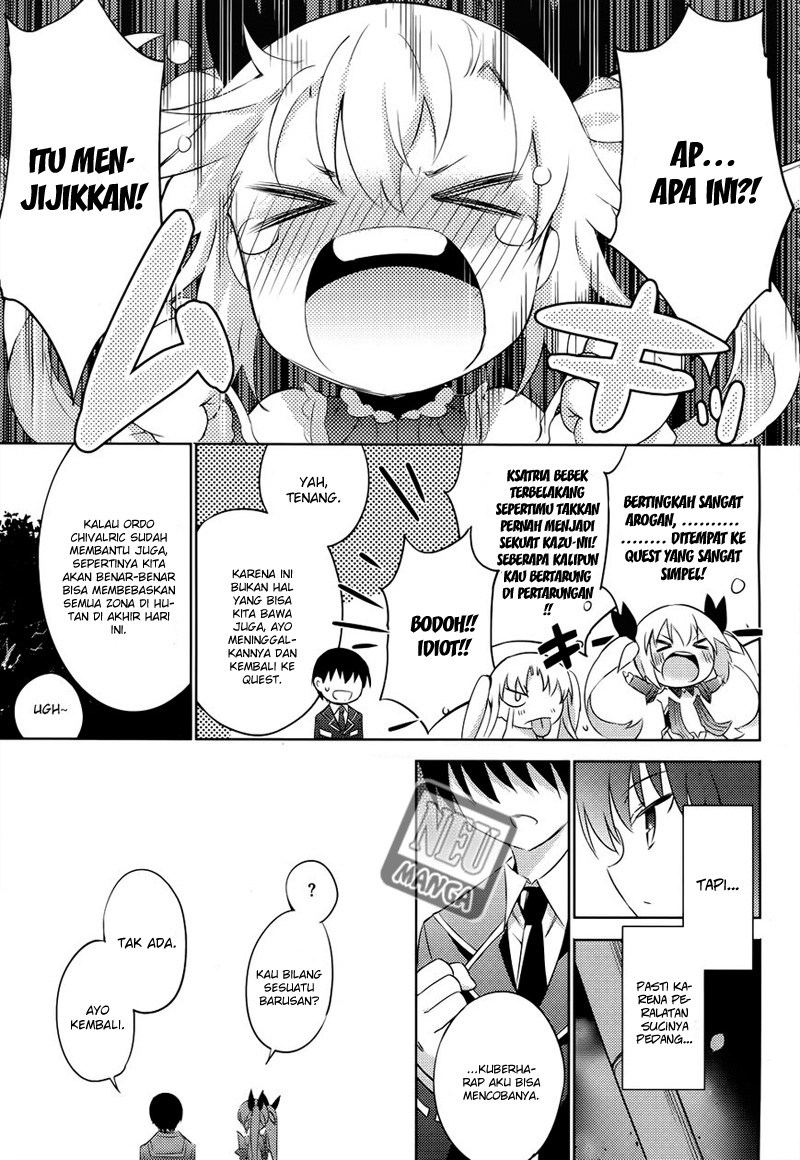 Magika no Kenshi to Basileus Chapter 21 Gambar 7