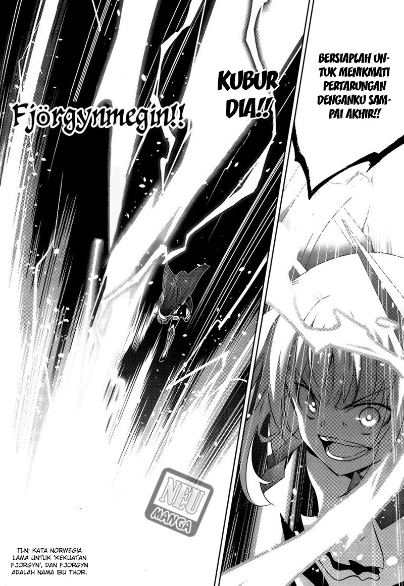 Magika no Kenshi to Basileus Chapter 21 Gambar 43