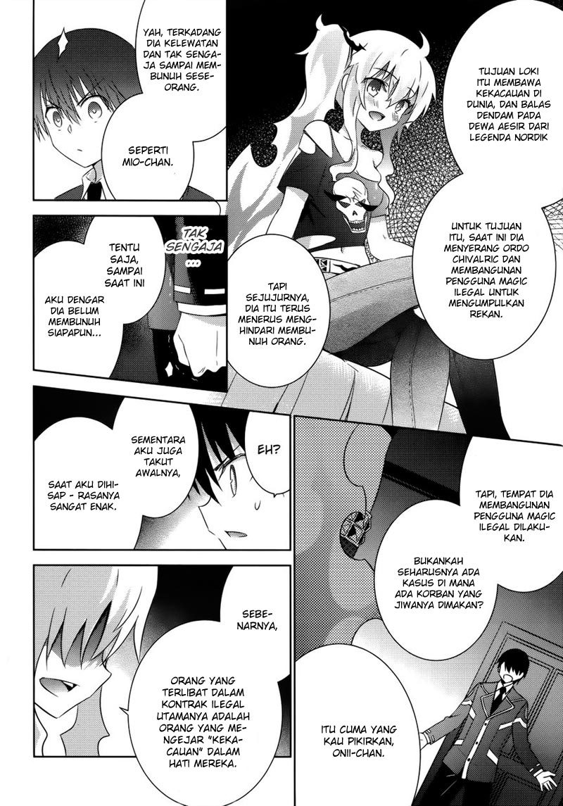 Magika no Kenshi to Basileus Chapter 23 Gambar 9