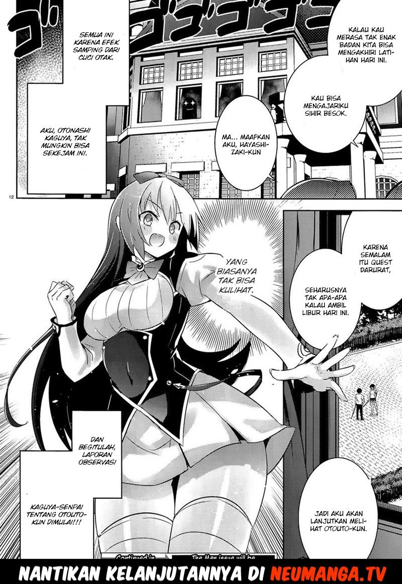 Magika no Kenshi to Basileus Chapter 39 Gambar 12