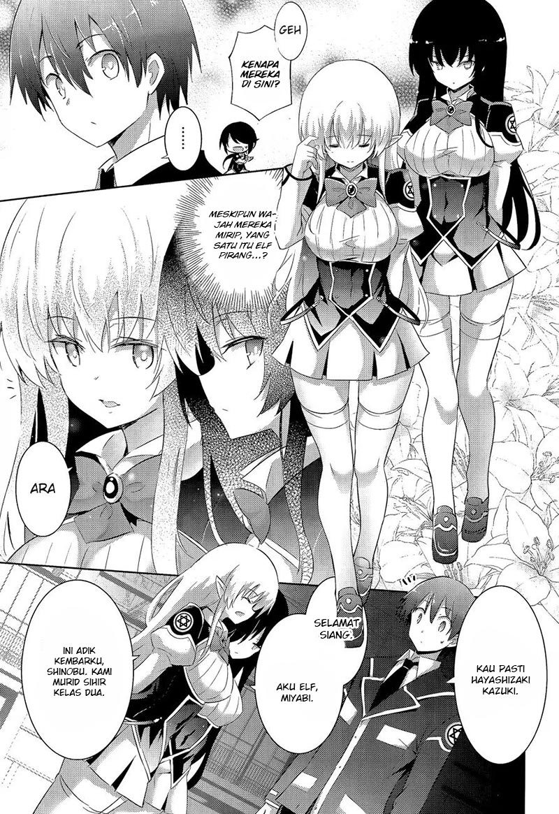 Magika no Kenshi to Basileus Chapter 42 Gambar 18