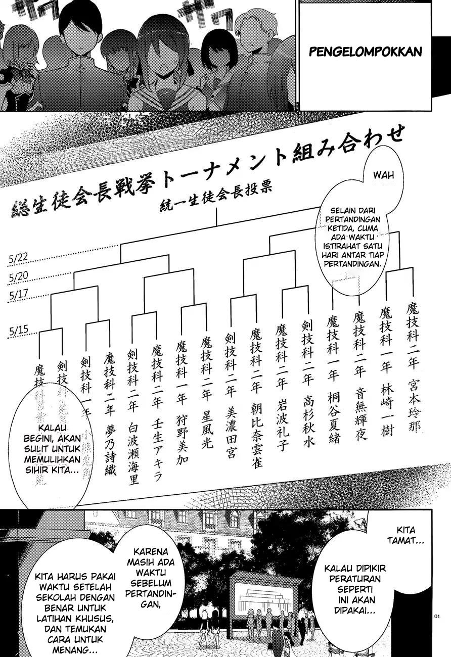 Magika no Kenshi to Basileus Chapter 43 Gambar 4