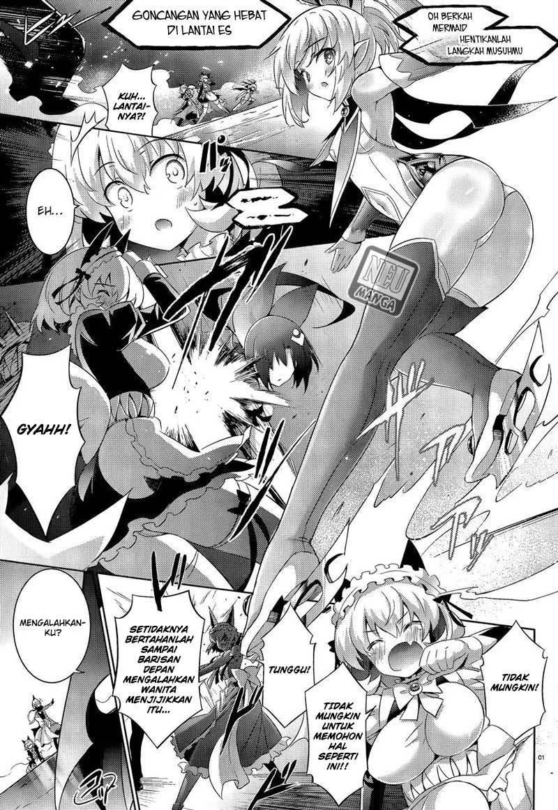 Magika no Kenshi to Basileus Chapter 46 Gambar 2