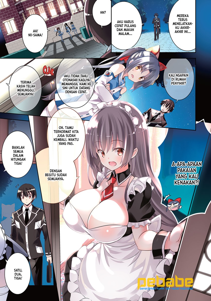 Magika no Kenshi to Basileus Chapter 56 Gambar 2