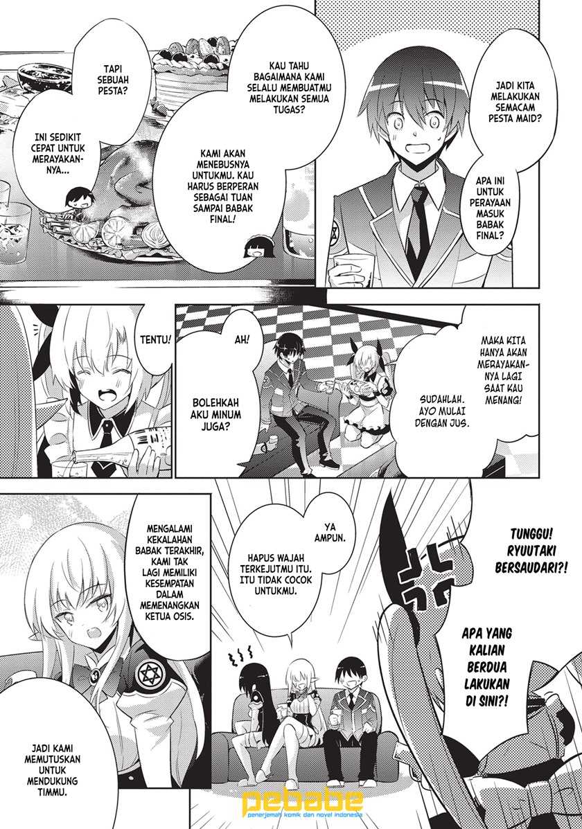 Magika no Kenshi to Basileus Chapter 56 Gambar 5
