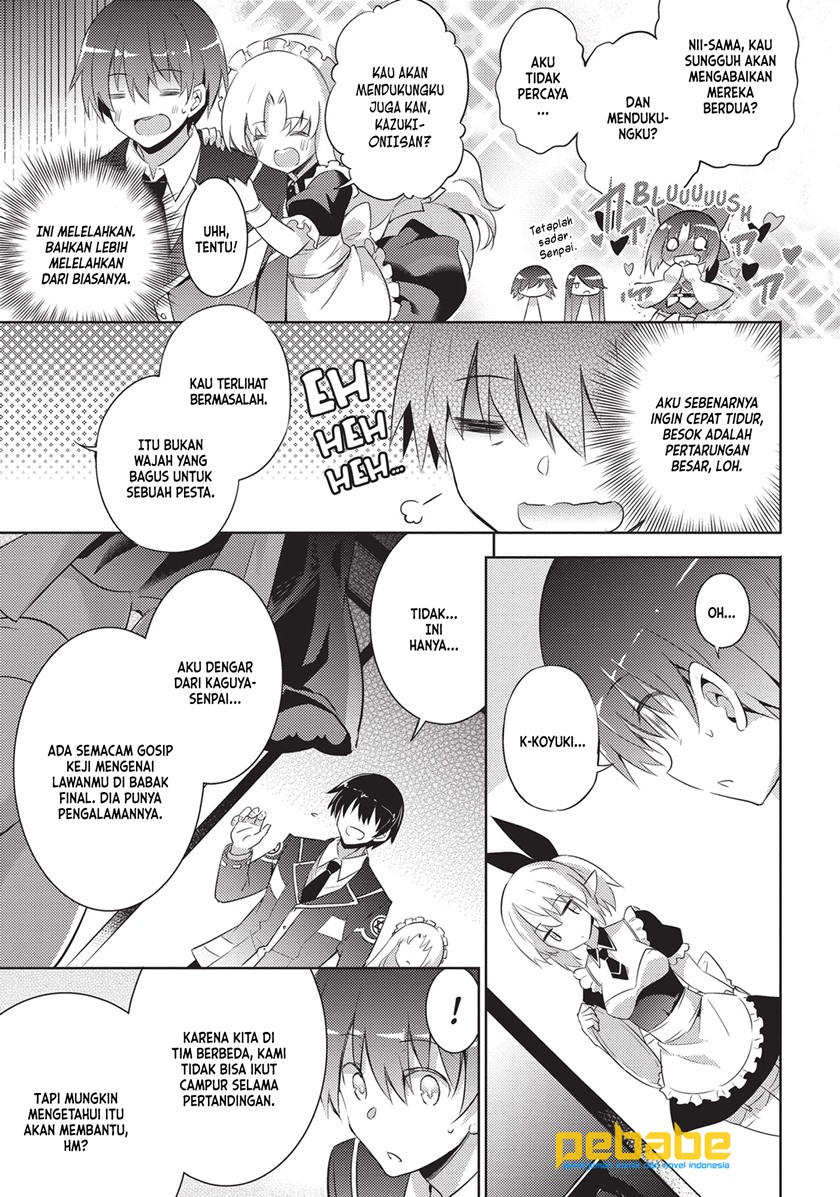 Magika no Kenshi to Basileus Chapter 56 Gambar 7