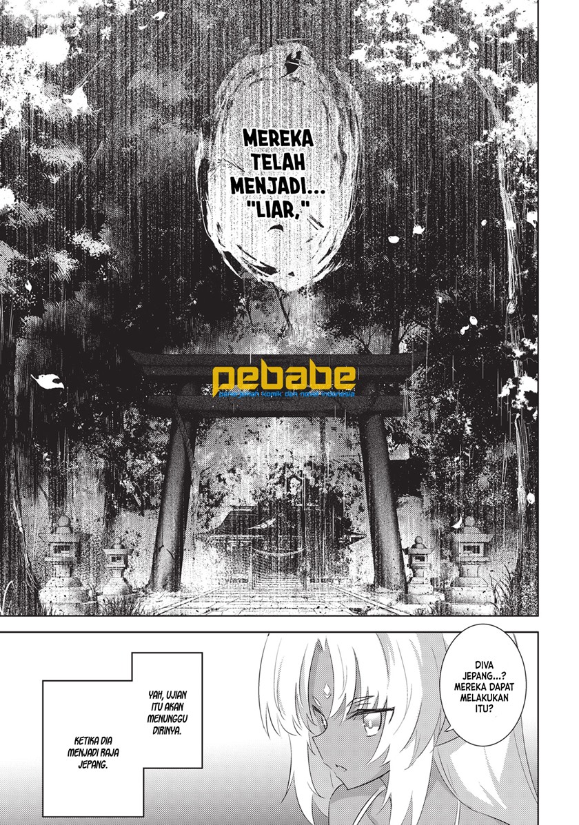 Magika no Kenshi to Basileus Chapter 56 Gambar 11
