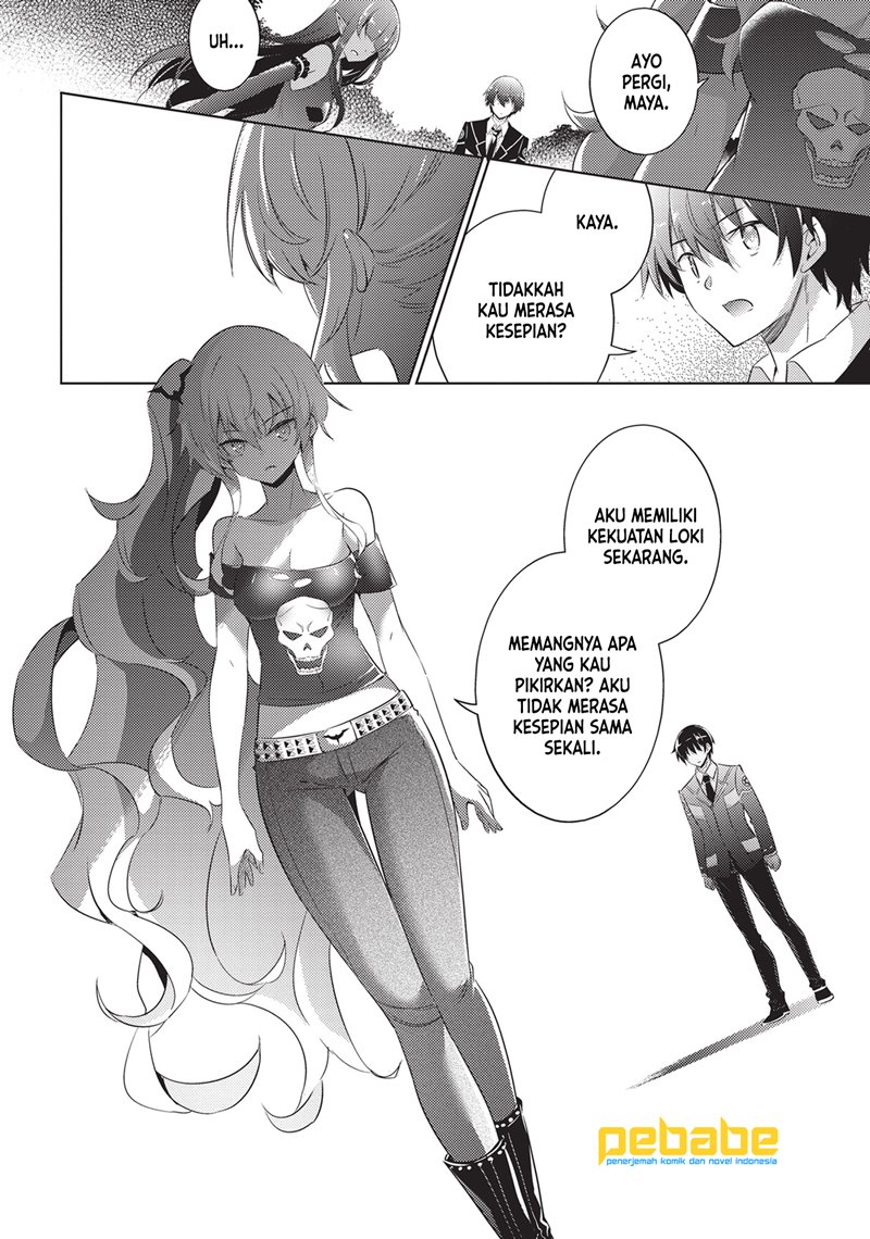 Magika no Kenshi to Basileus Chapter 63 Gambar 13