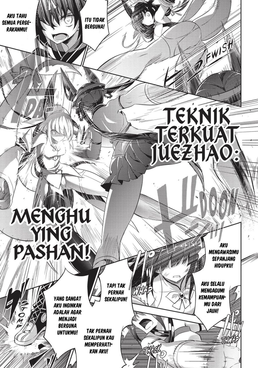Magika no Kenshi to Basileus Chapter 68 Gambar 6