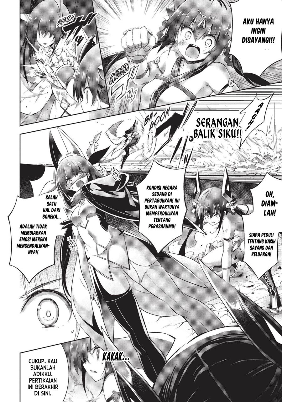 Magika no Kenshi to Basileus Chapter 68 Gambar 7