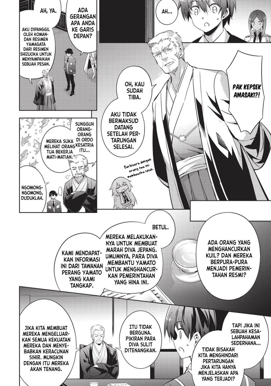 Magika no Kenshi to Basileus Chapter 68 Gambar 17