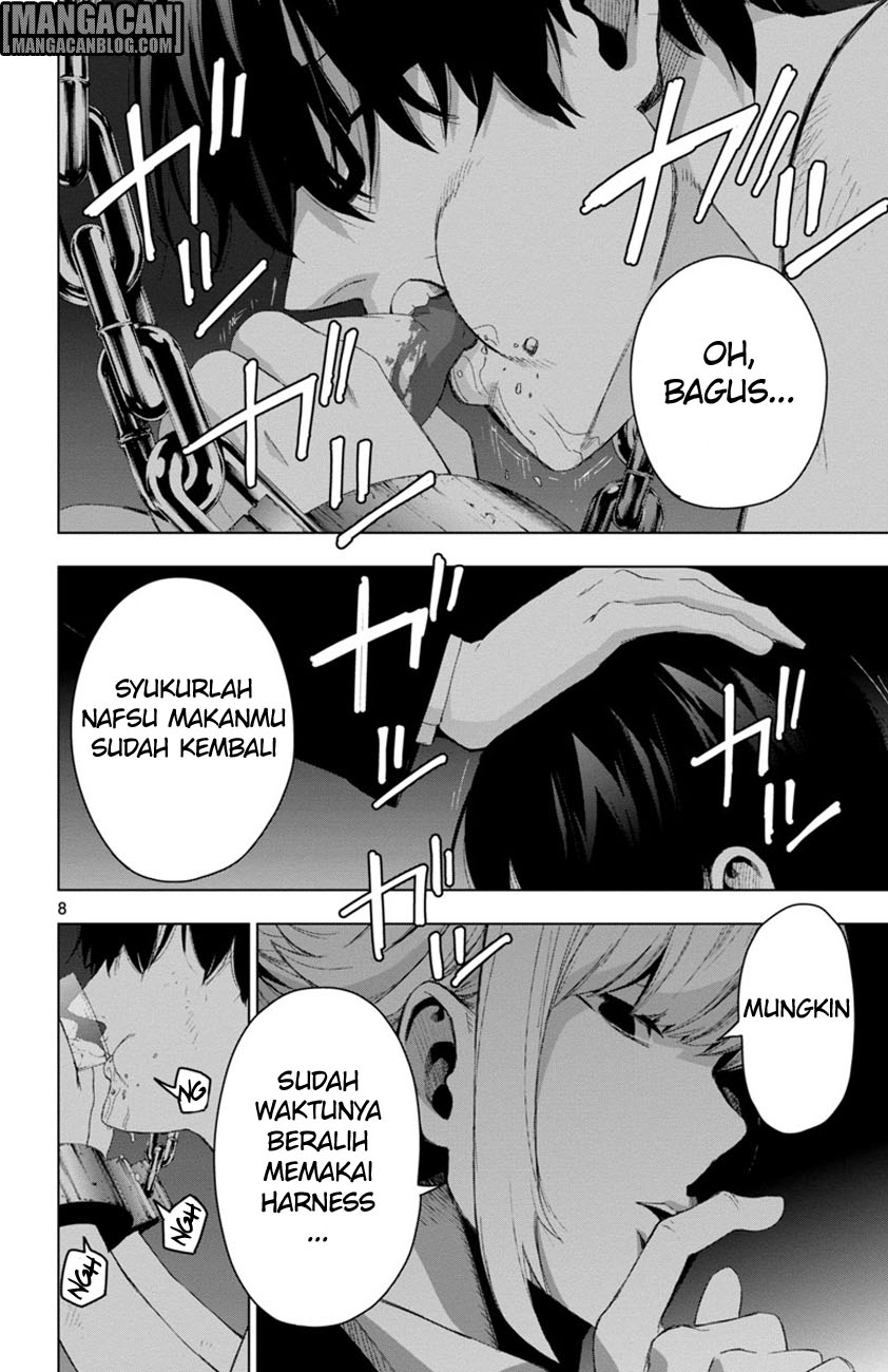 Mahou Shoujo Site Chapter 49 Gambar 9