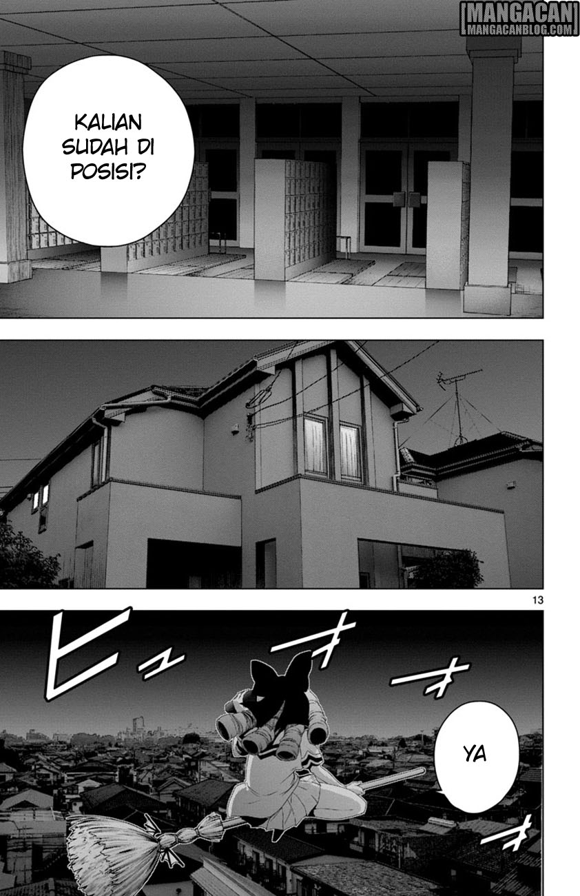 Mahou Shoujo Site Chapter 49 Gambar 14