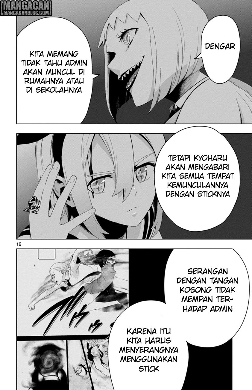 Mahou Shoujo Site Chapter 49 Gambar 17