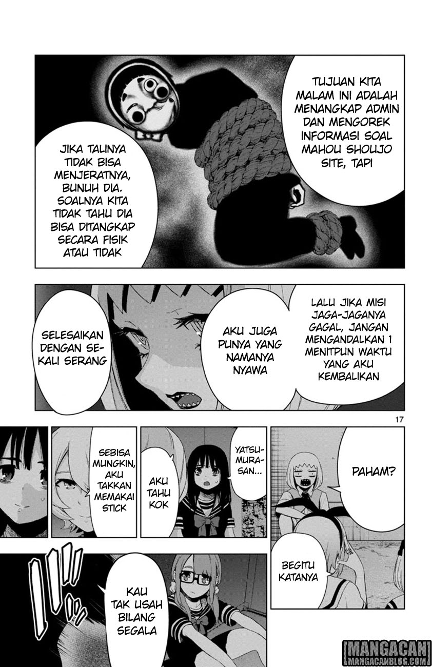 Mahou Shoujo Site Chapter 49 Gambar 18