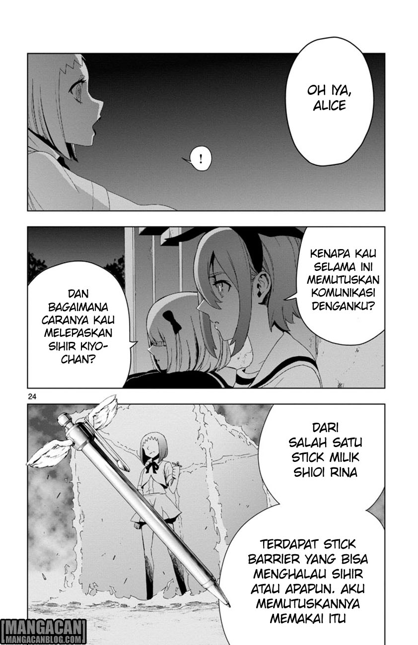 Mahou Shoujo Site Chapter 49 Gambar 25