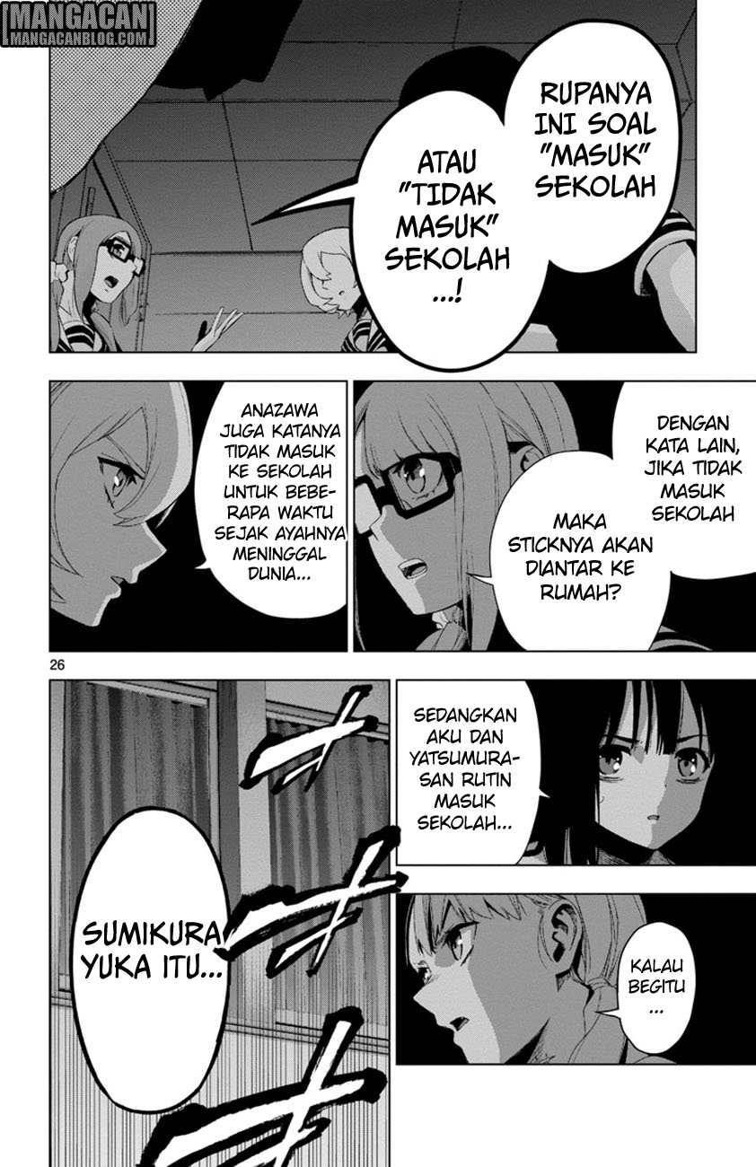 Mahou Shoujo Site Chapter 49 Gambar 27