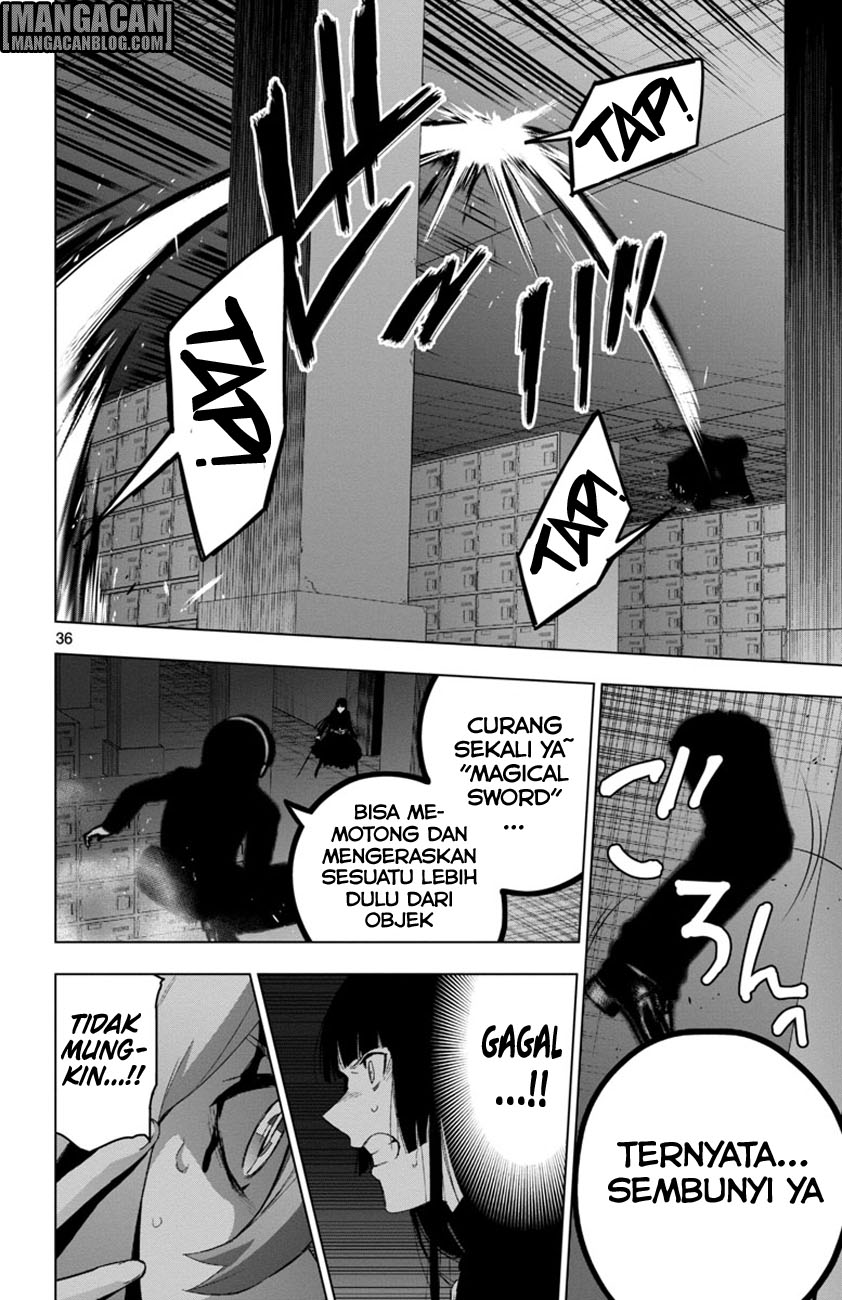 Mahou Shoujo Site Chapter 49 Gambar 35