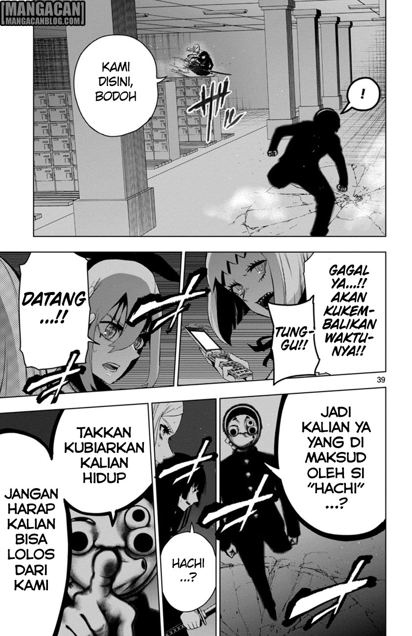 Mahou Shoujo Site Chapter 49 Gambar 38