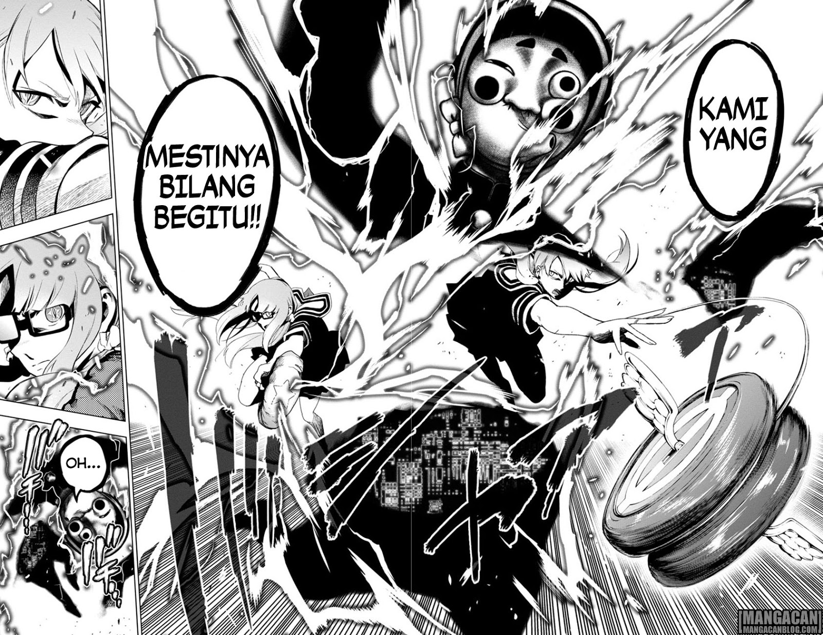 Mahou Shoujo Site Chapter 49 Gambar 39