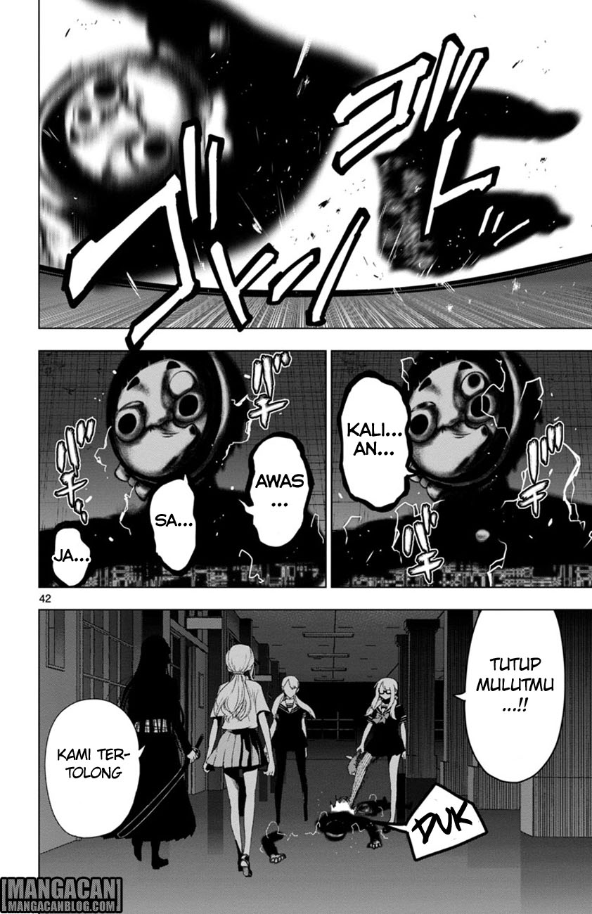 Mahou Shoujo Site Chapter 49 Gambar 40