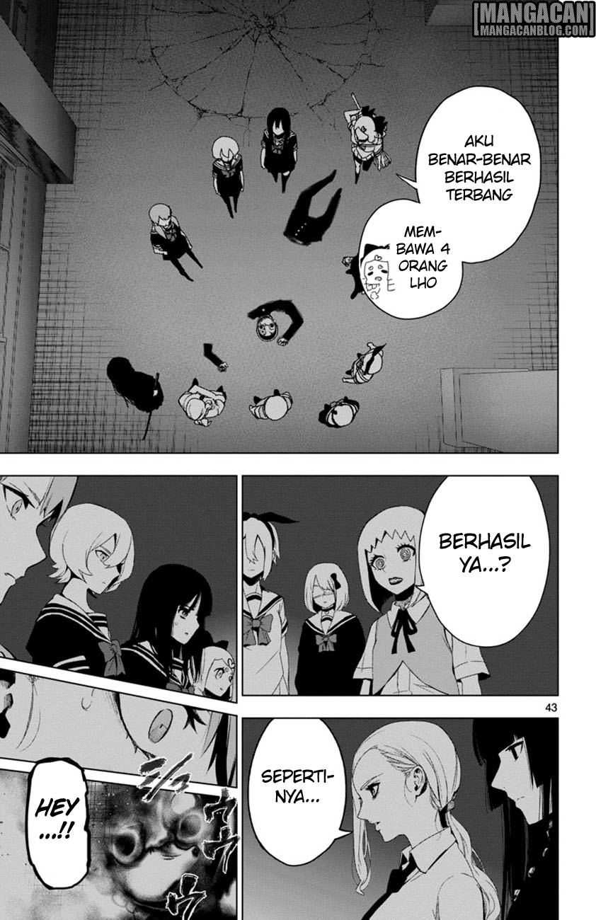 Mahou Shoujo Site Chapter 49 Gambar 41