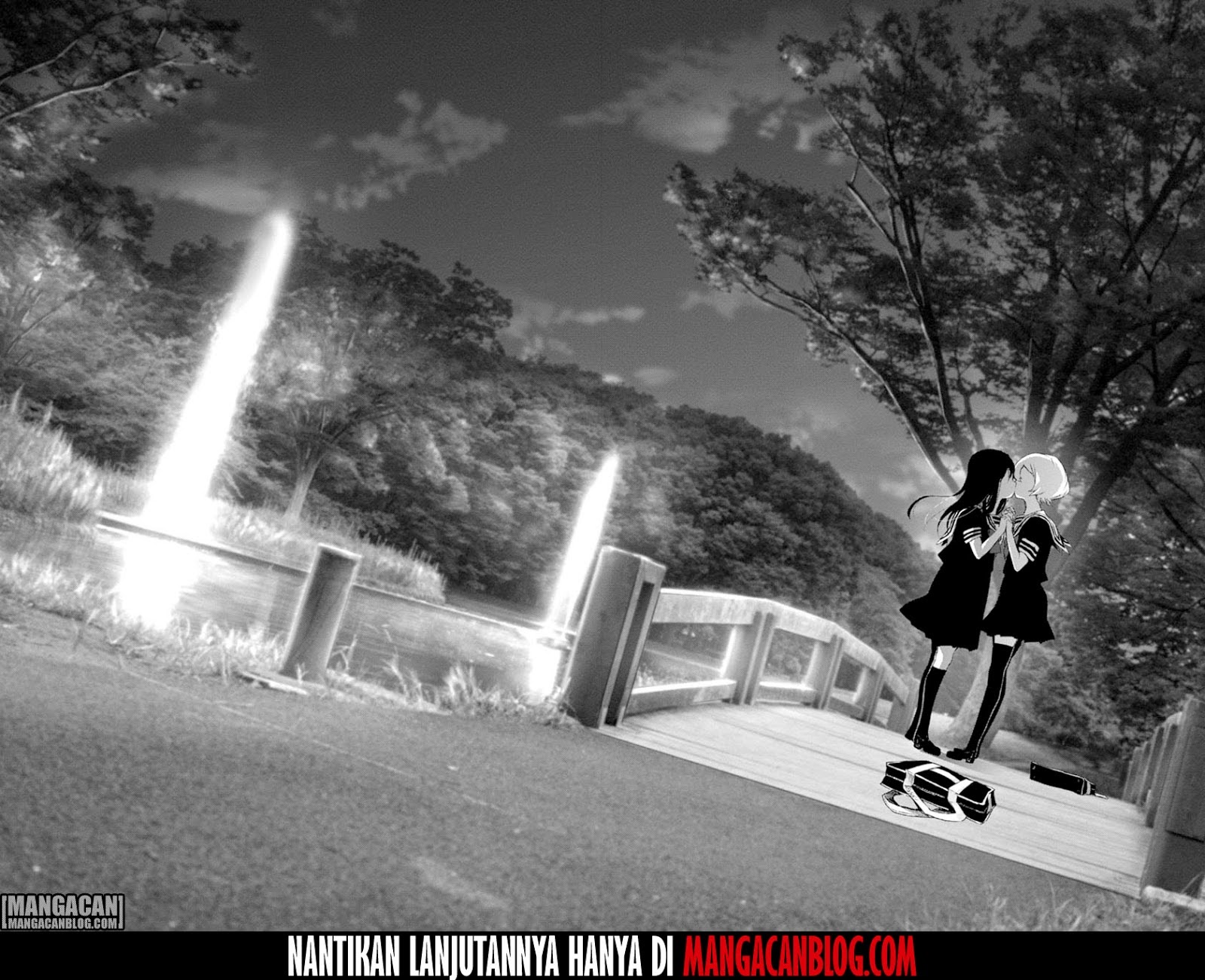 Mahou Shoujo Site Chapter 54 Gambar 32