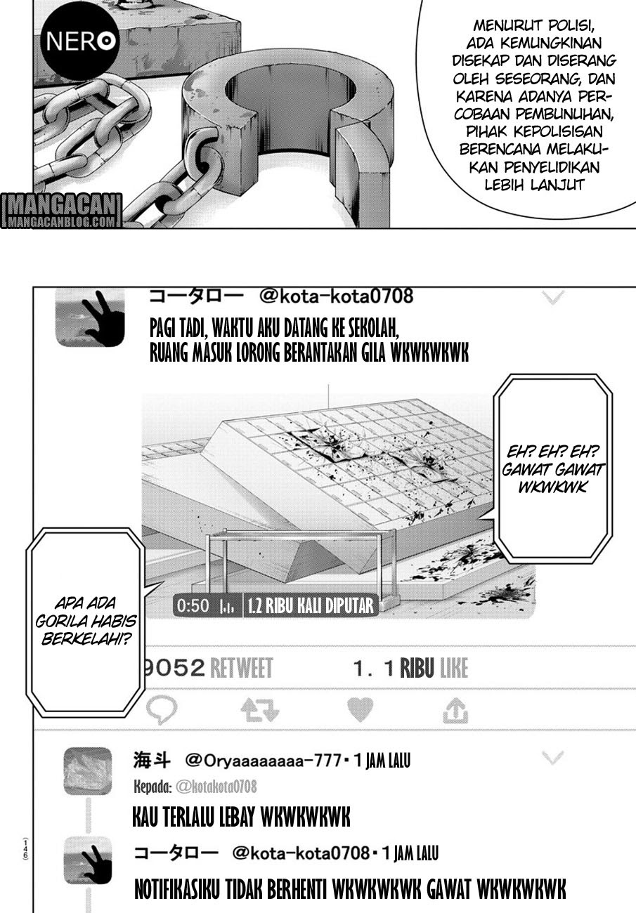 Mahou Shoujo Site Chapter 79 Gambar 13