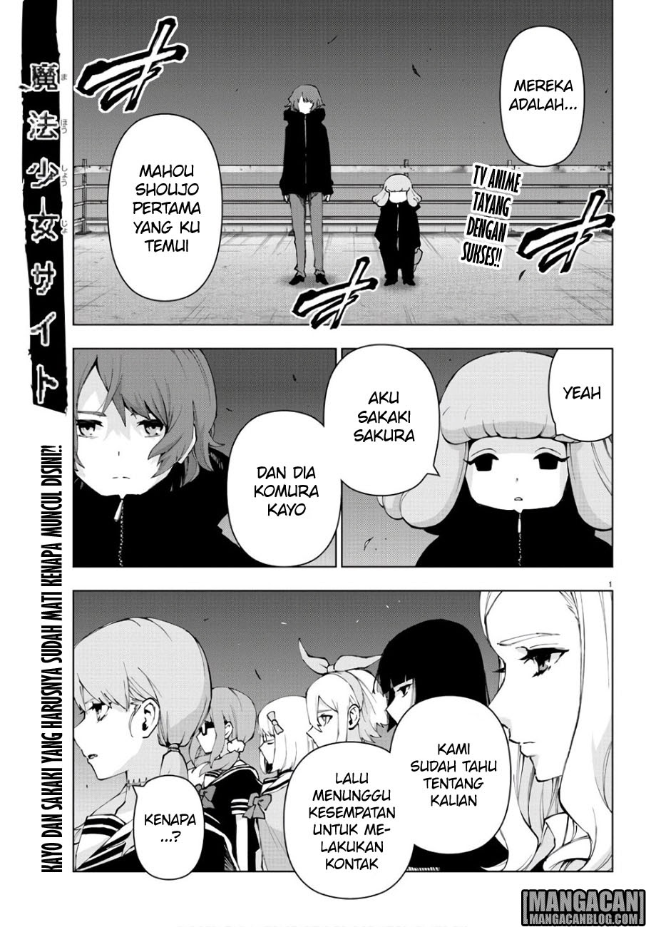 Mahou Shoujo Site Chapter 85 Gambar 1