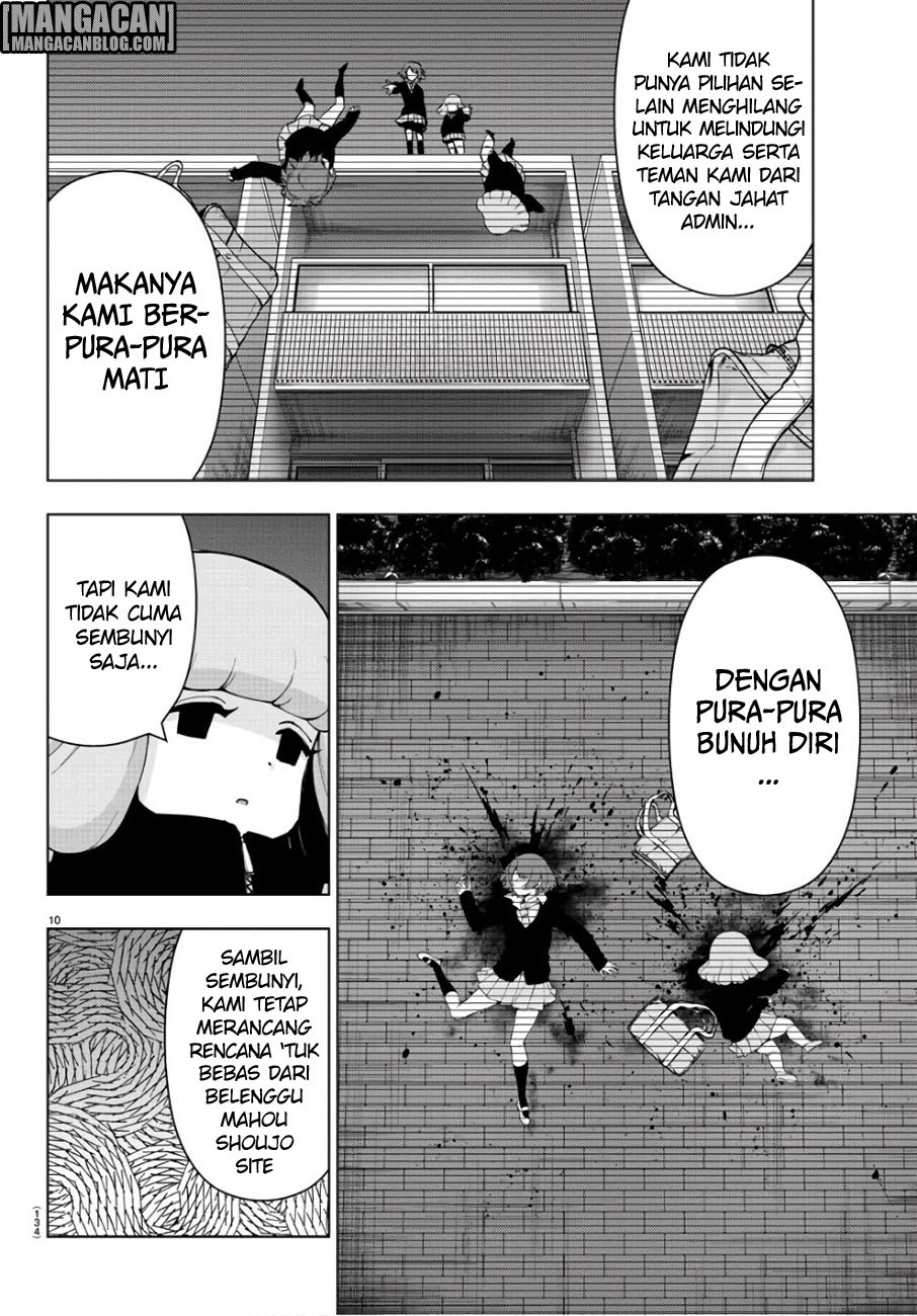 Mahou Shoujo Site Chapter 85 Gambar 11