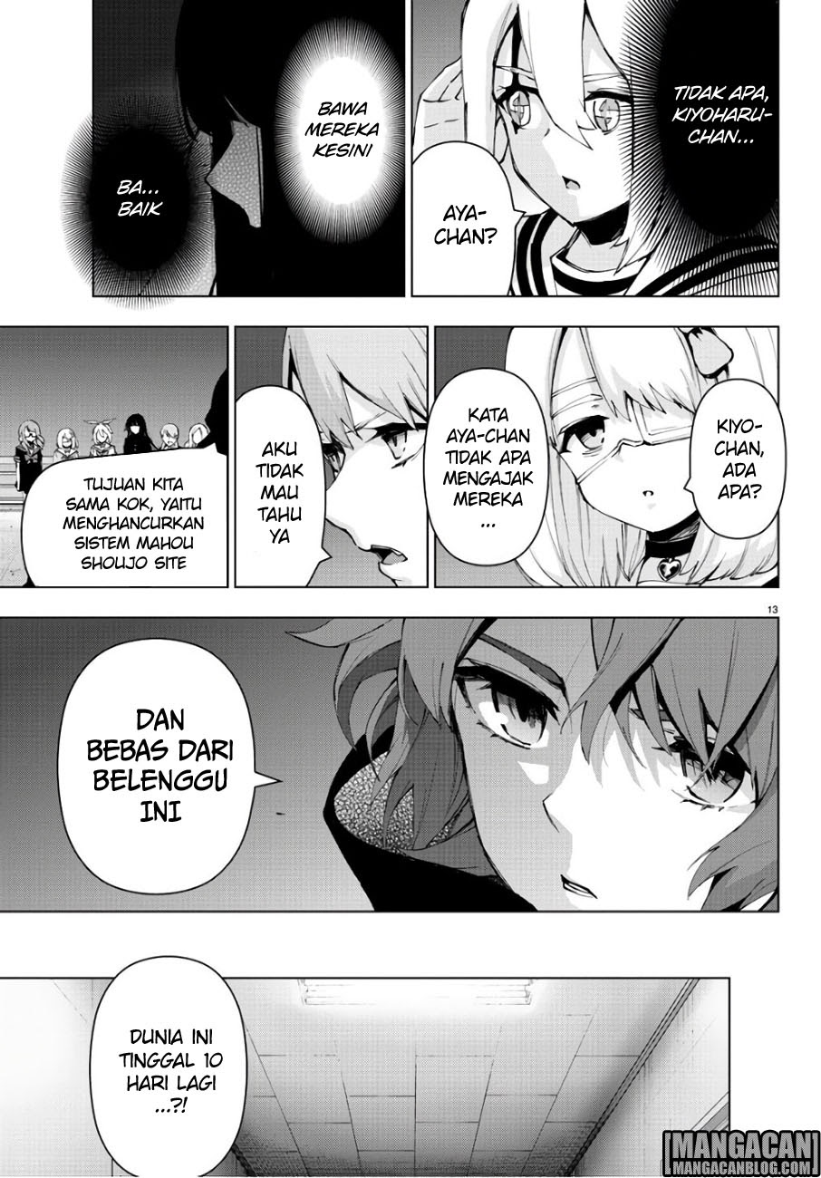 Mahou Shoujo Site Chapter 85 Gambar 14