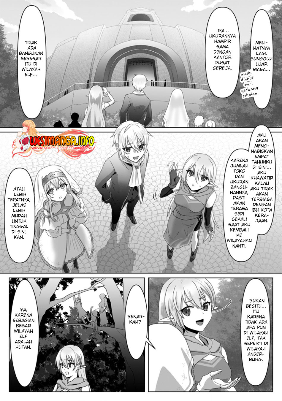 Mahou Gakuen no Daizai Majutsushi Chapter 04.1 Gambar 3