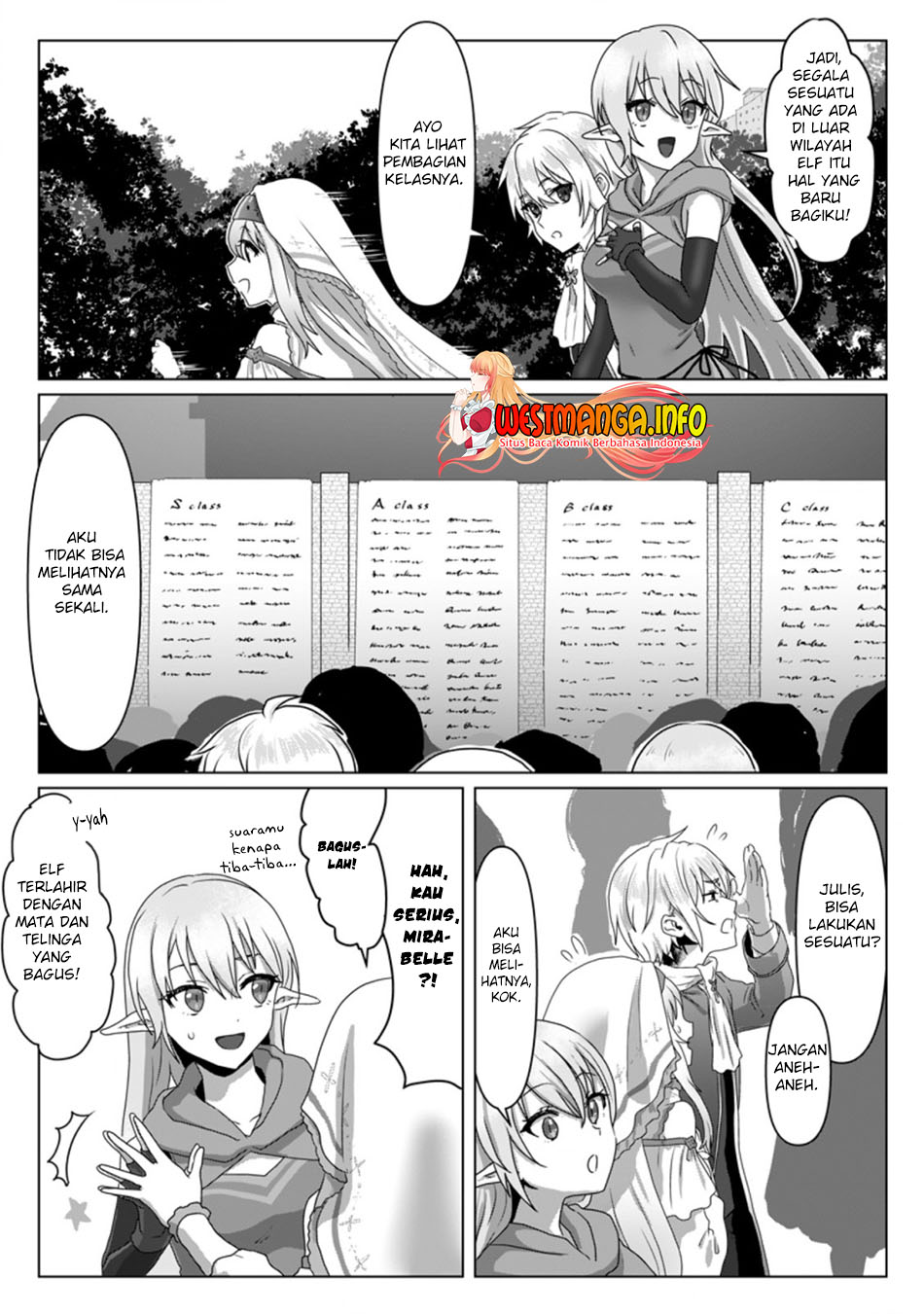 Mahou Gakuen no Daizai Majutsushi Chapter 04.1 Gambar 4