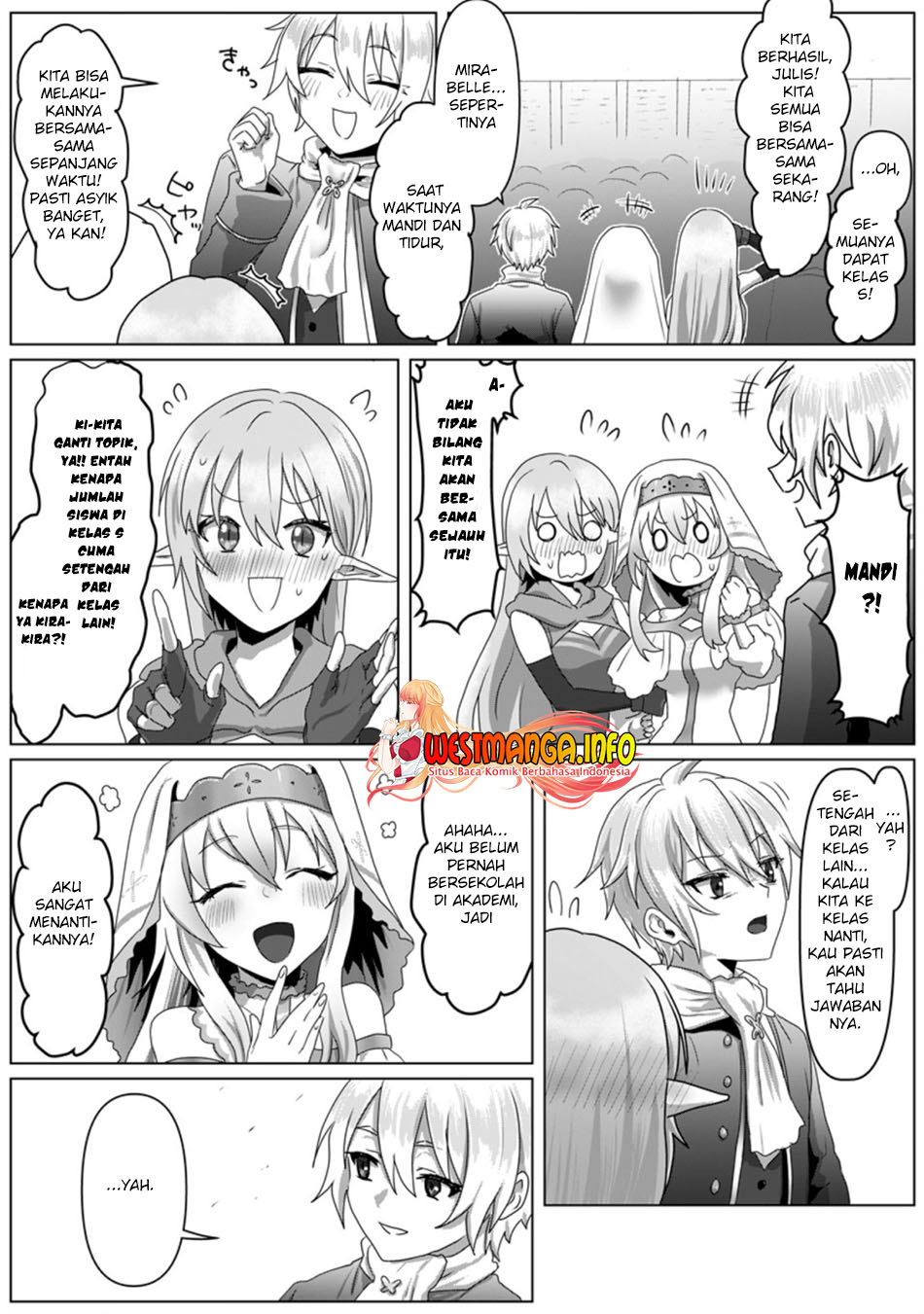 Mahou Gakuen no Daizai Majutsushi Chapter 04.1 Gambar 5