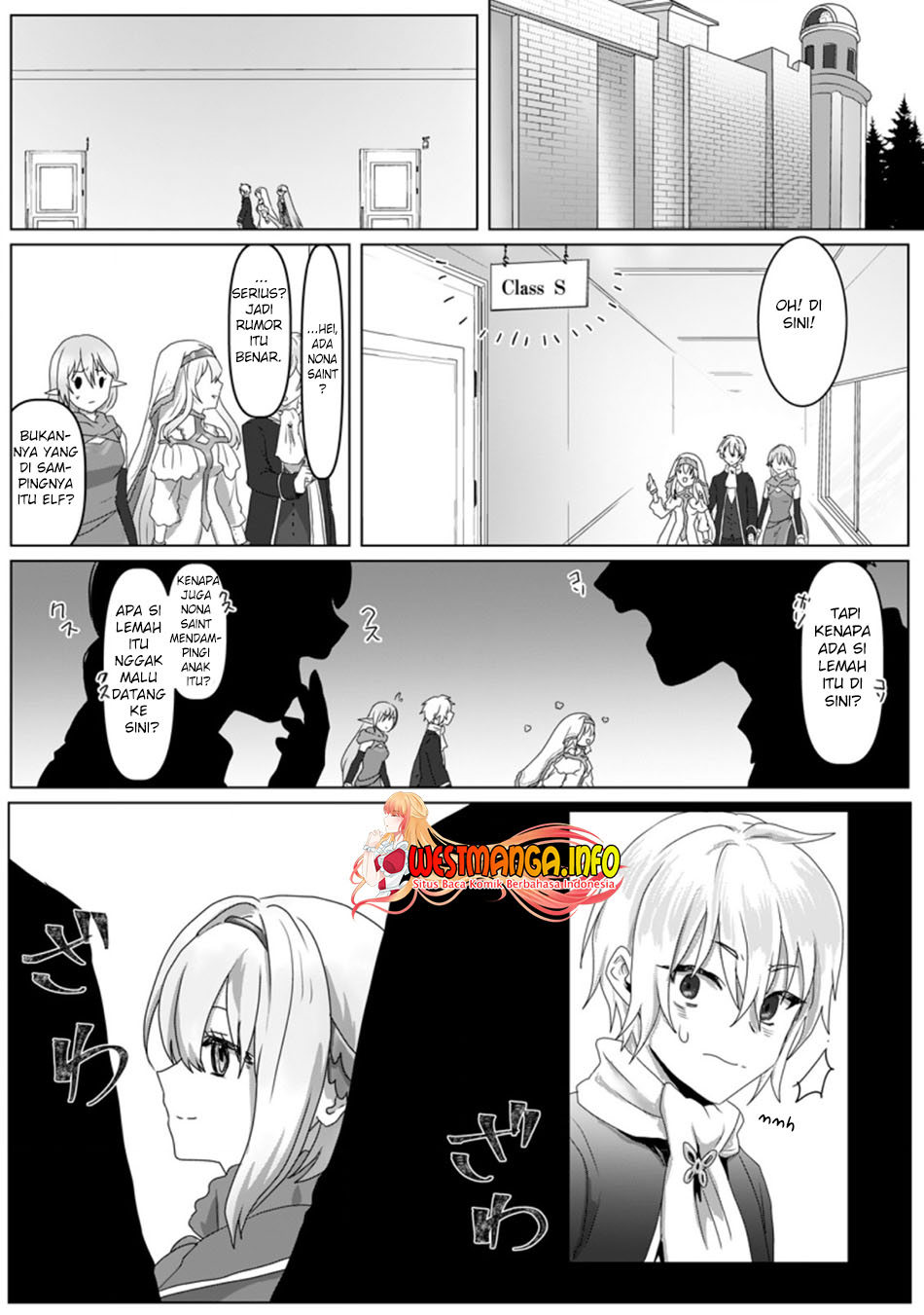 Mahou Gakuen no Daizai Majutsushi Chapter 04.1 Gambar 6