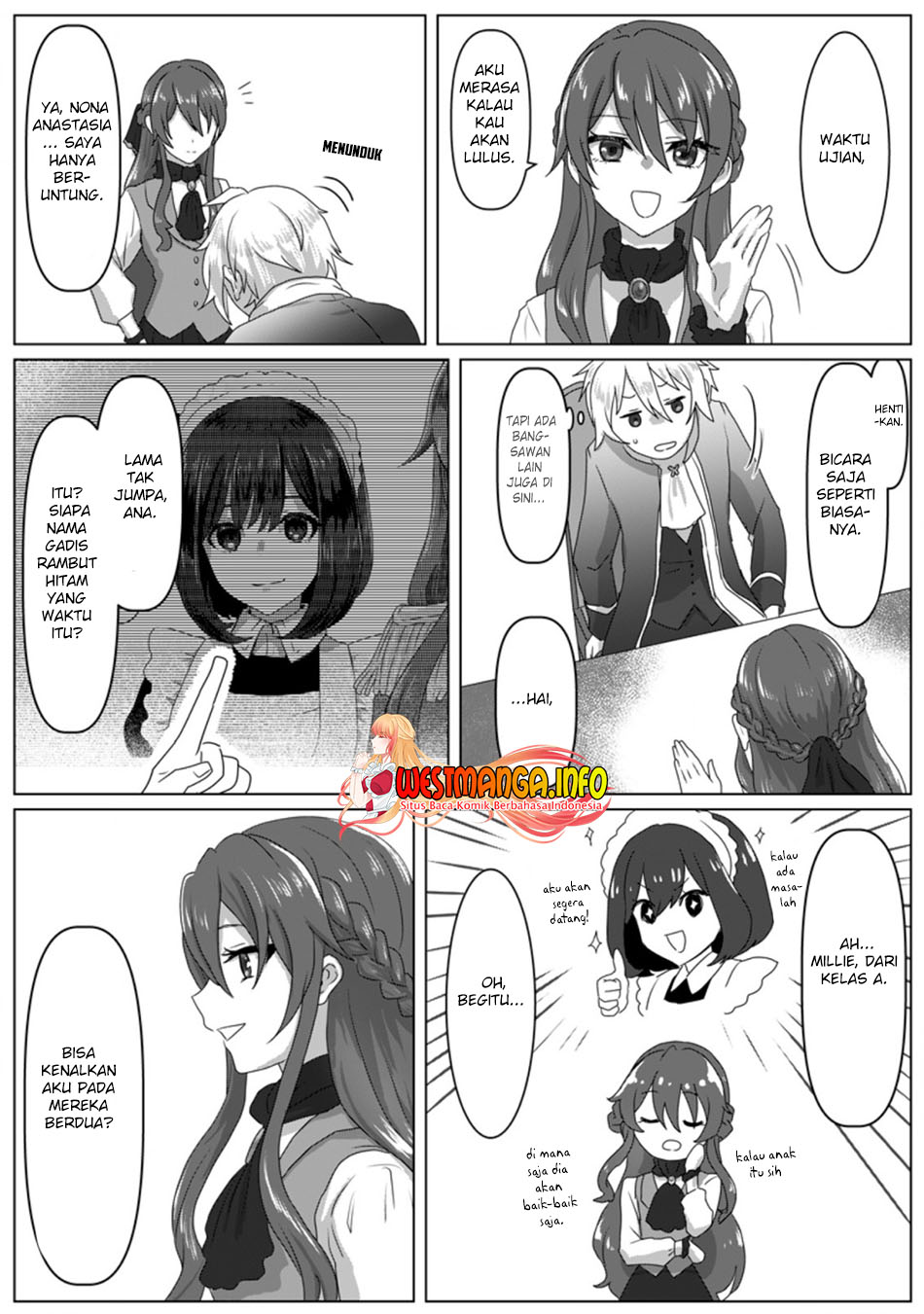 Mahou Gakuen no Daizai Majutsushi Chapter 04.1 Gambar 8