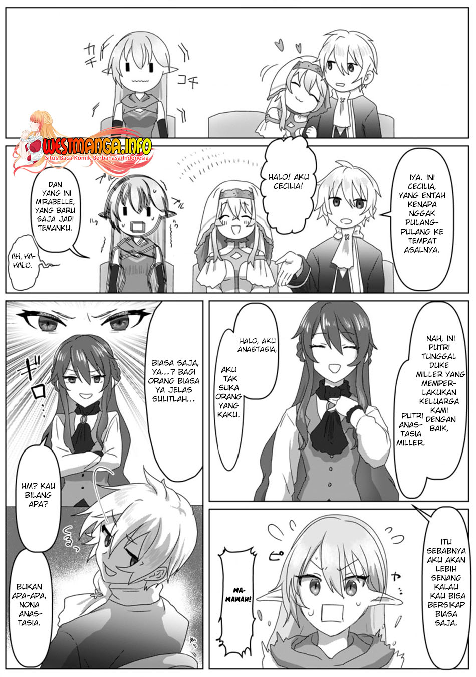 Mahou Gakuen no Daizai Majutsushi Chapter 04.1 Gambar 9