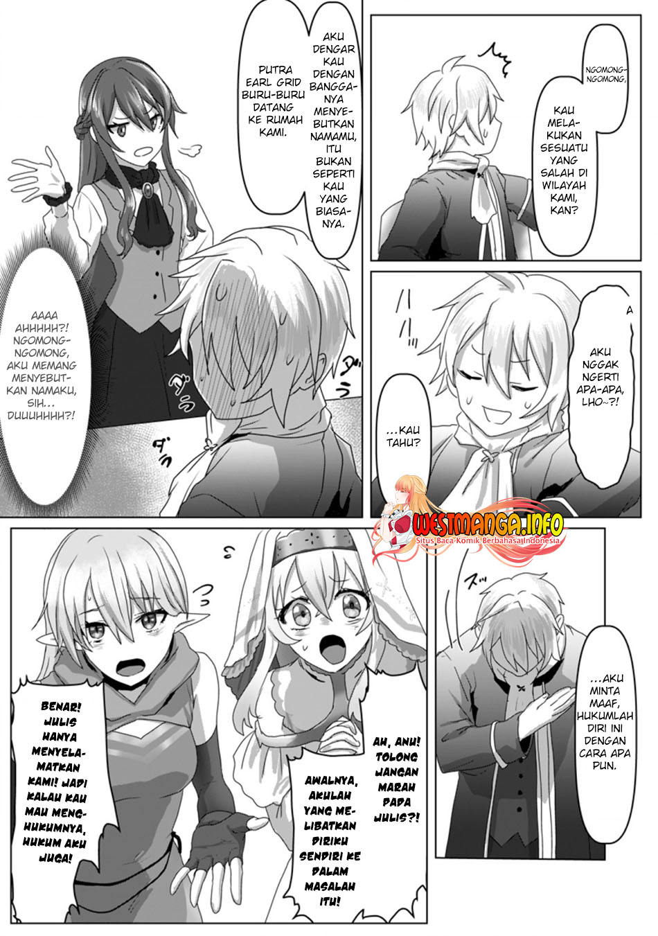 Mahou Gakuen no Daizai Majutsushi Chapter 04.1 Gambar 10