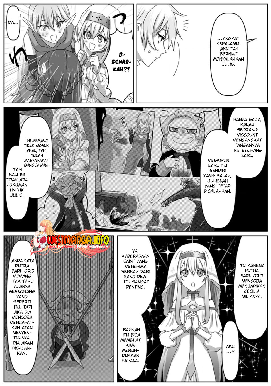 Mahou Gakuen no Daizai Majutsushi Chapter 04.1 Gambar 11