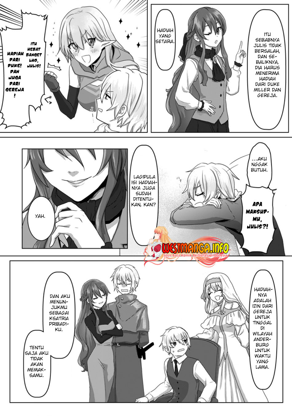 Mahou Gakuen no Daizai Majutsushi Chapter 04.1 Gambar 12