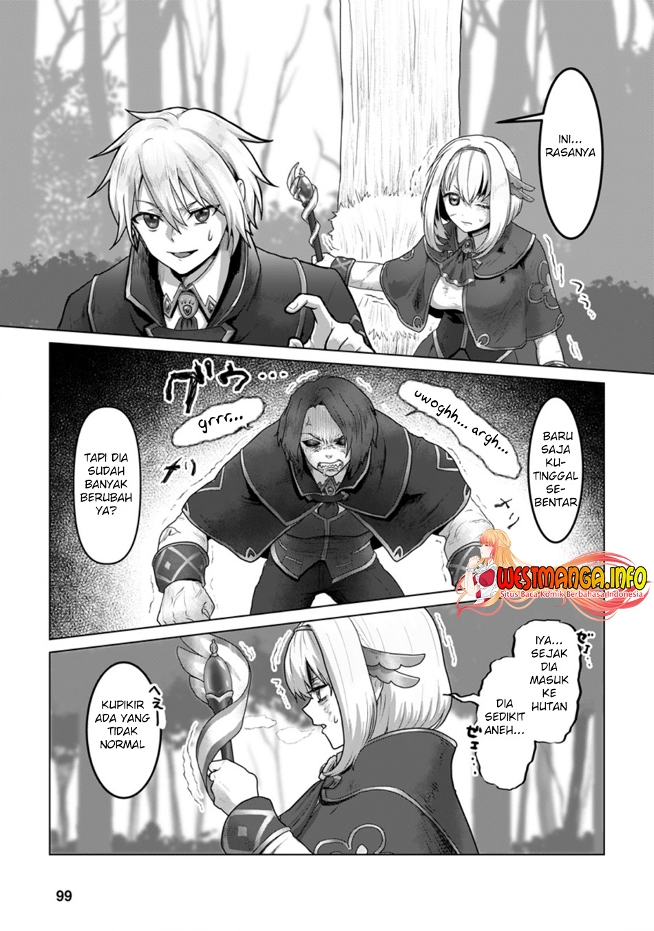 Mahou Gakuen no Daizai Majutsushi Chapter 09.1 Gambar 3