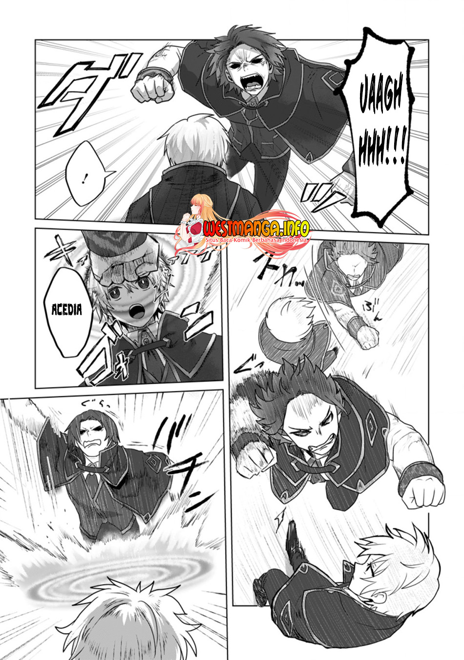 Mahou Gakuen no Daizai Majutsushi Chapter 09.1 Gambar 4