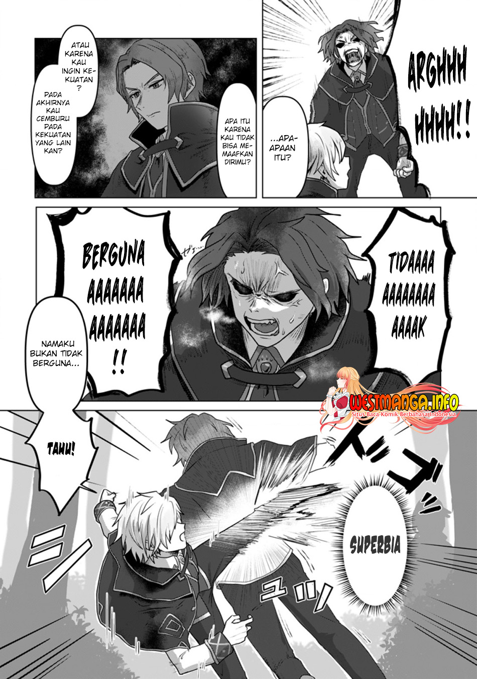 Mahou Gakuen no Daizai Majutsushi Chapter 09.1 Gambar 5