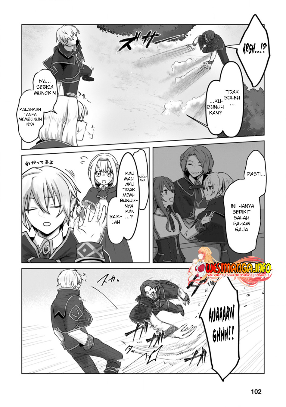 Mahou Gakuen no Daizai Majutsushi Chapter 09.1 Gambar 6